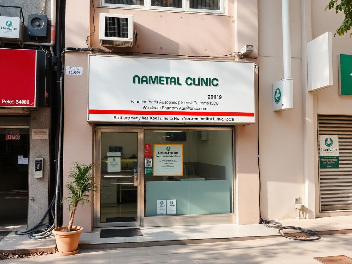 Clinic exterior
