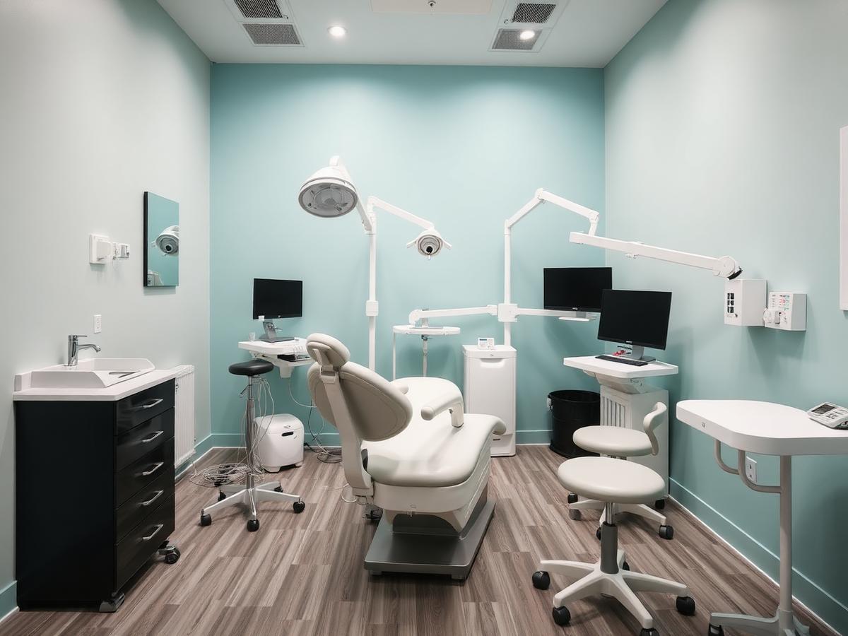 Treatment room